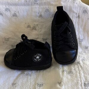 Black Star Sneakers for Kids